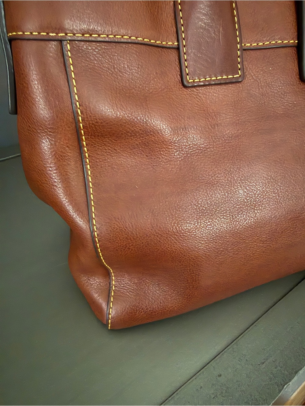 Dooney & Bourke Florentine Amelie Logo Lock Tote - Picture 8 of 16